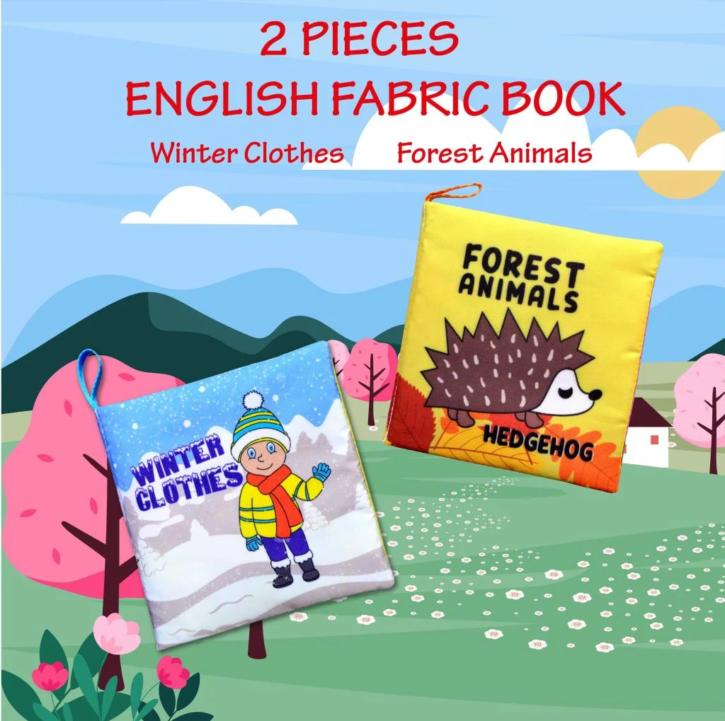 Winter Clothes ve Forest Animals - Görsel 7