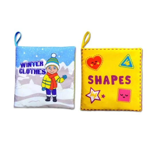 Winter Clothes ve Shapes