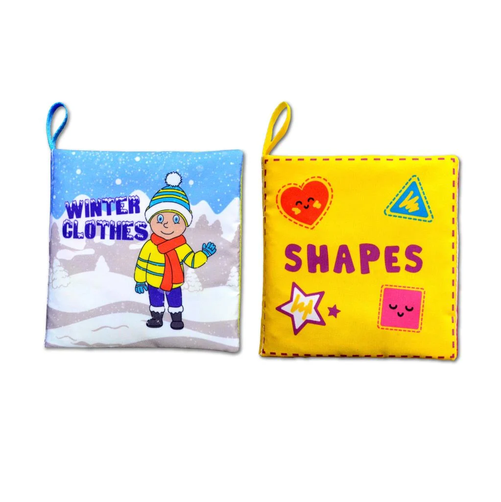 Winter Clothes ve Shapes