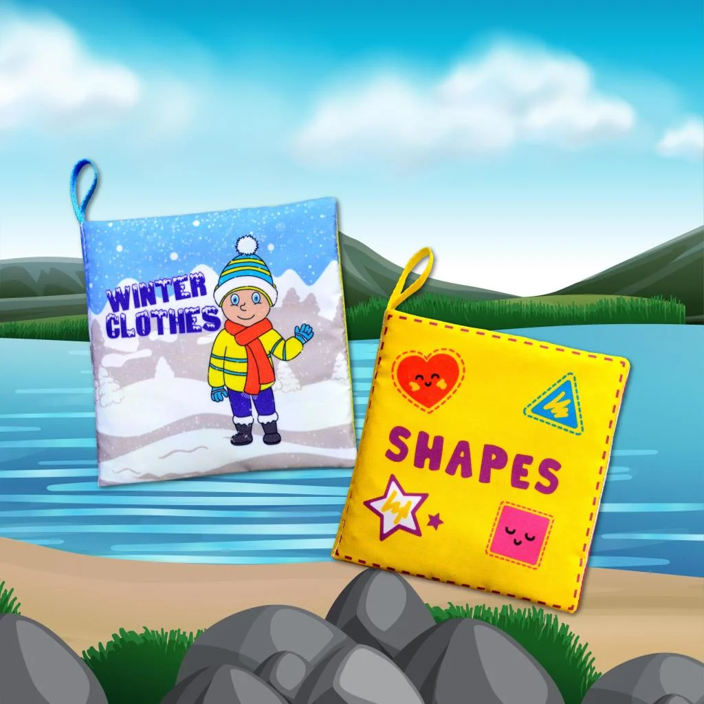 Winter Clothes ve Shapes - Görsel 5