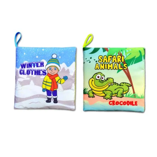 Winter Clothes ve Safari Animals