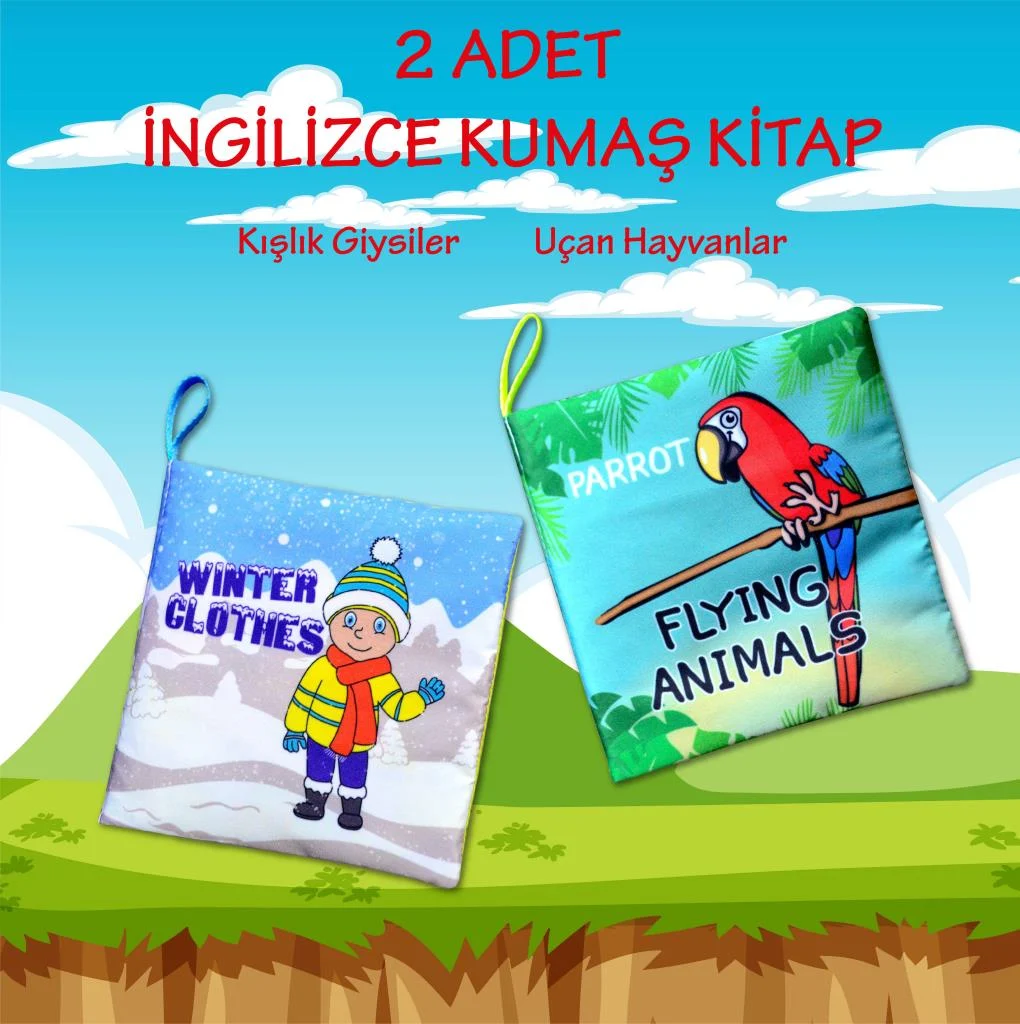 Winter Clothes ve Flying Animals - Görsel 2