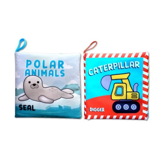 Polar Animals ve Construction Vehicles