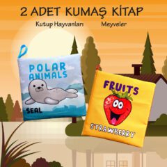 Polar Animals ve Fruits - Görsel 2