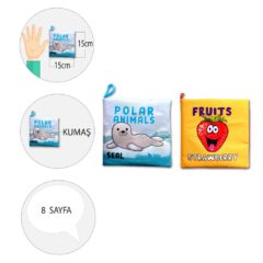 Polar Animals ve Fruits - Görsel 4