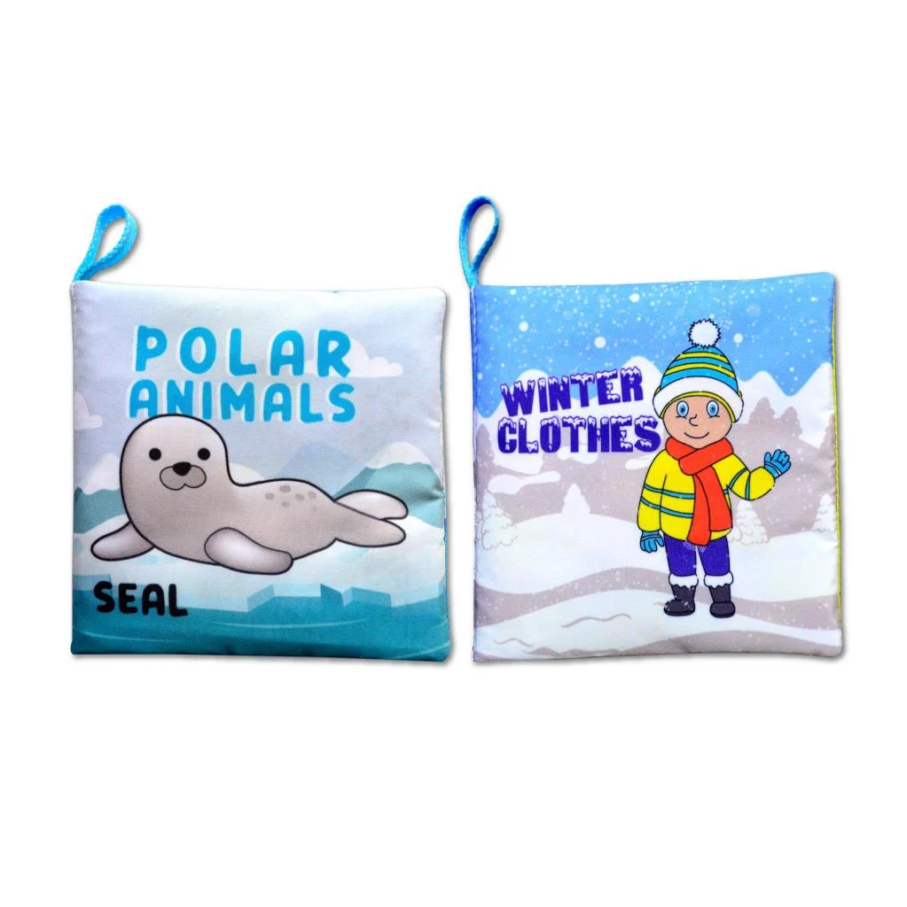 Winter Clothes ve Polar Animals