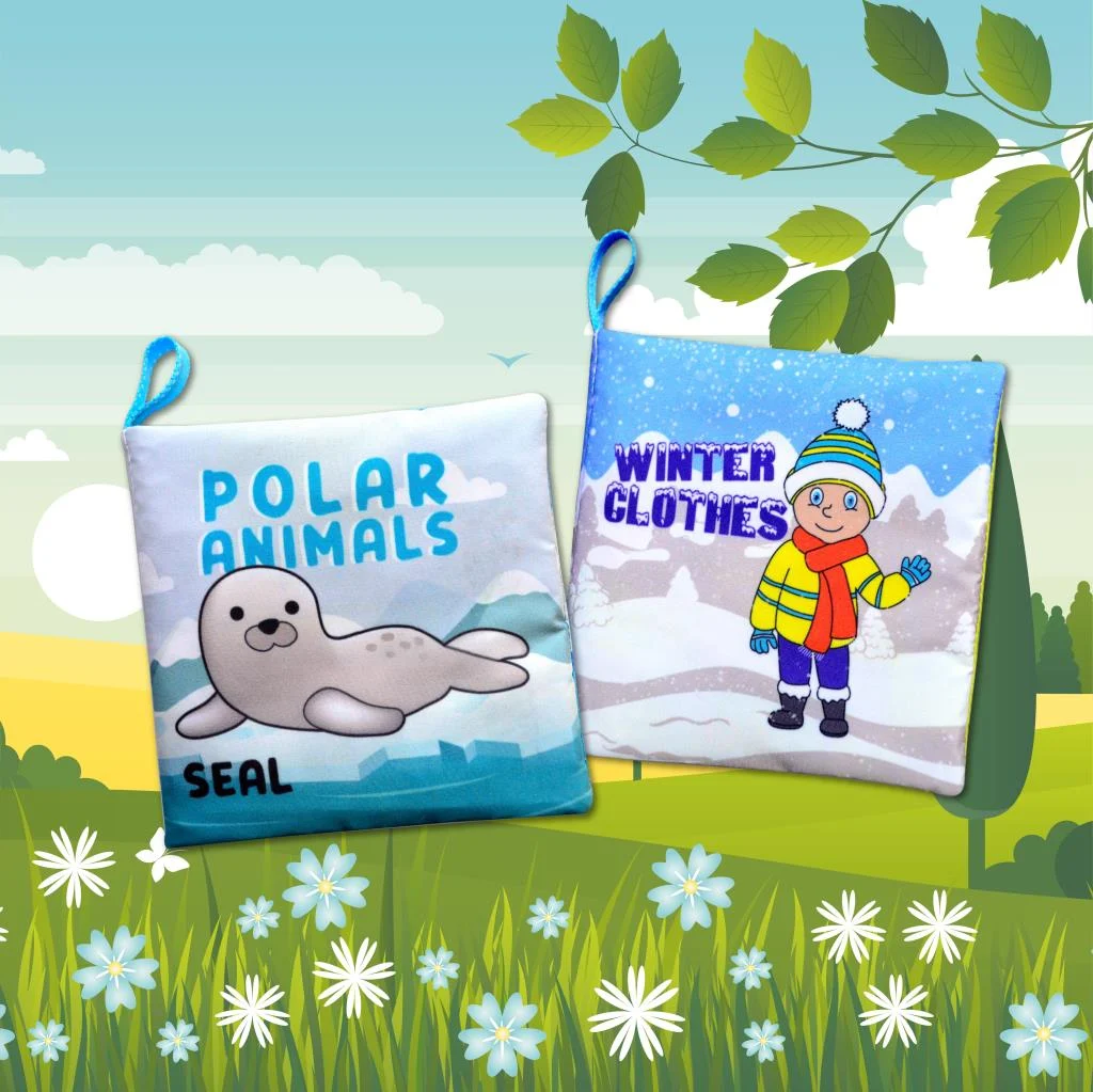 Winter Clothes ve Polar Animals - Görsel 10