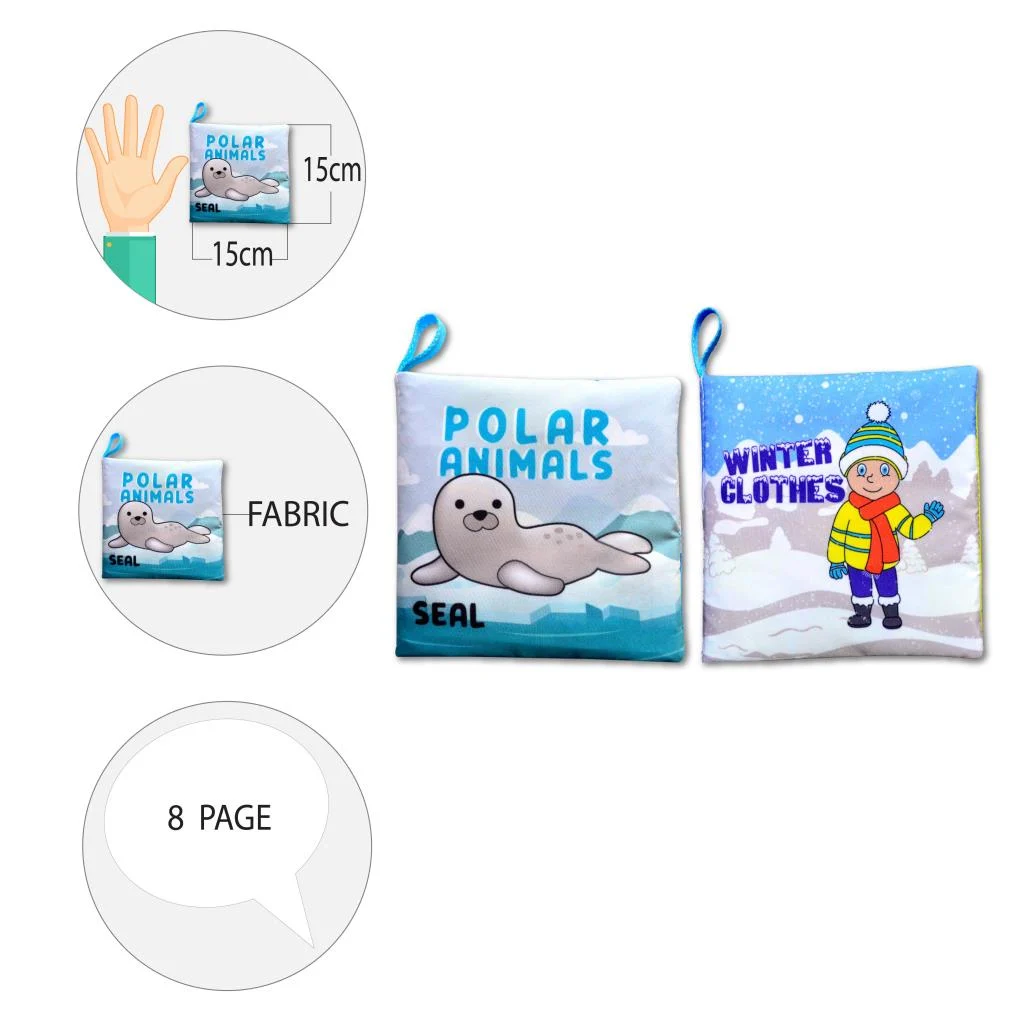 Winter Clothes ve Polar Animals - Görsel 9