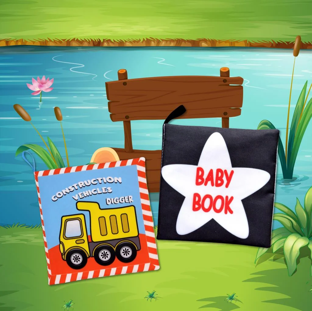Baby Book ve Construction Vehicles - Görsel 10
