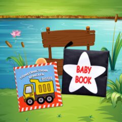 Baby Book ve Construction Vehicles - Görsel 5