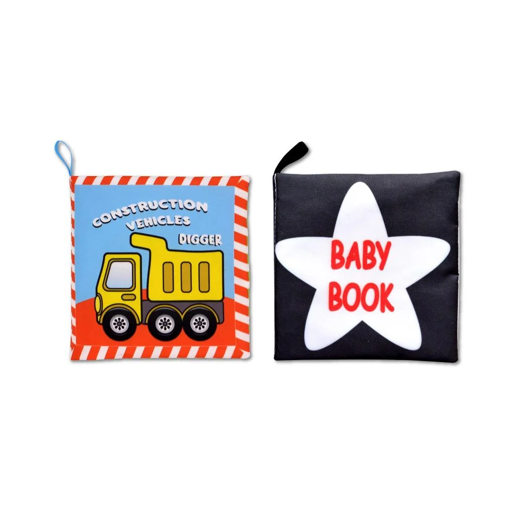 Baby Book ve Construction Vehicles - Görsel 6