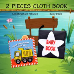 Baby Book ve Construction Vehicles - Görsel 7