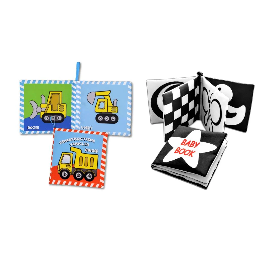 Baby Book ve Construction Vehicles - Görsel 8