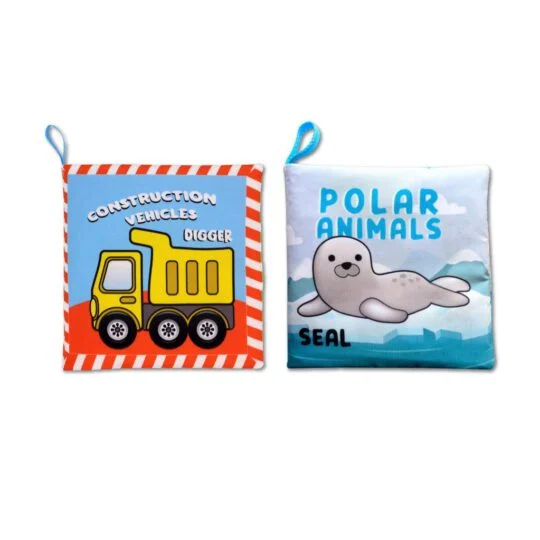 Polar Animals ve Construction Vehicles