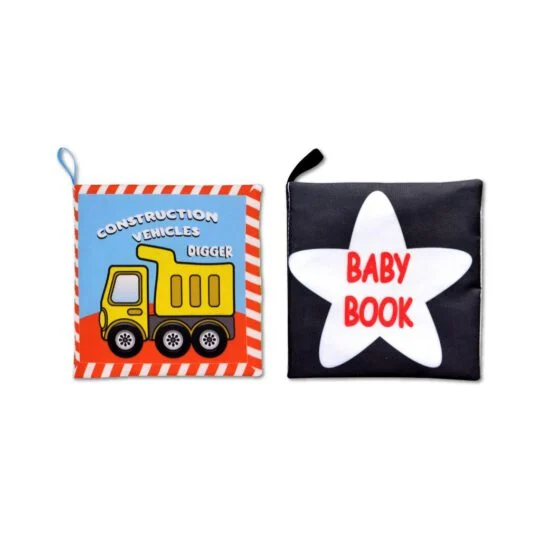 Construction Vehicles ve Baby Book