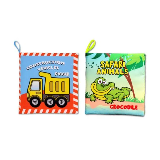 Construstion Vehicles ve Safari Animals