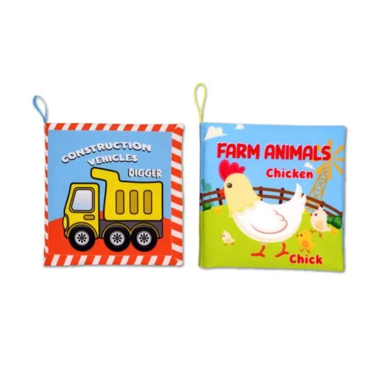 Farm Animals ve Construction Vehicles