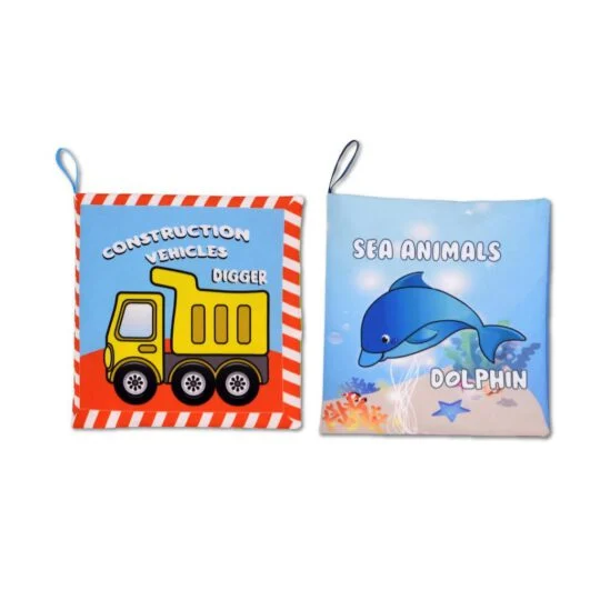 Construction Vehicles ve Sea Animals
