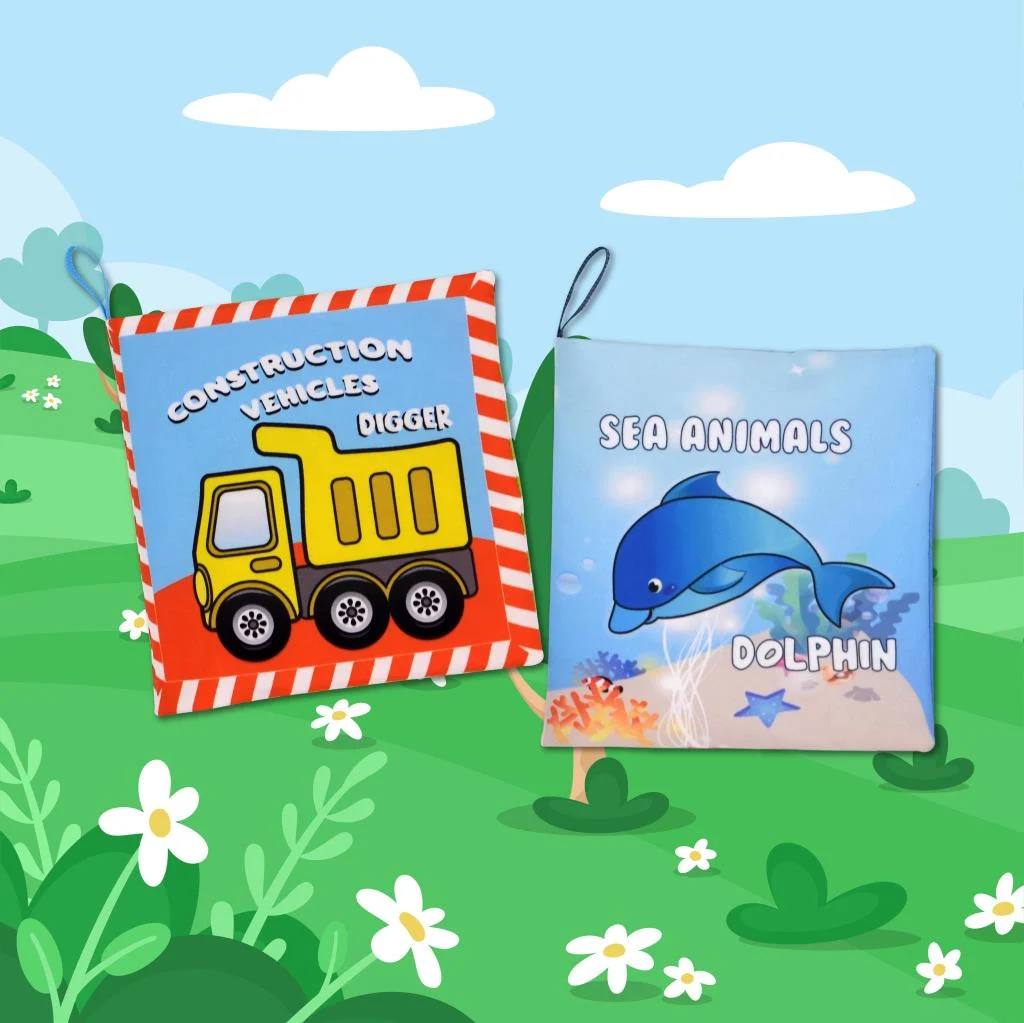 Construction Vehicles ve Sea Animals - Görsel 5