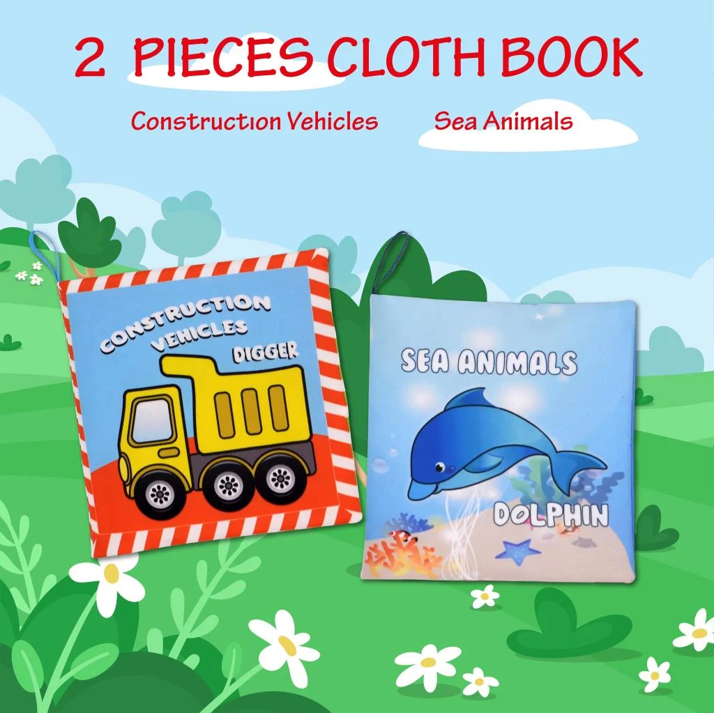 Construction Vehicles ve Sea Animals - Görsel 7