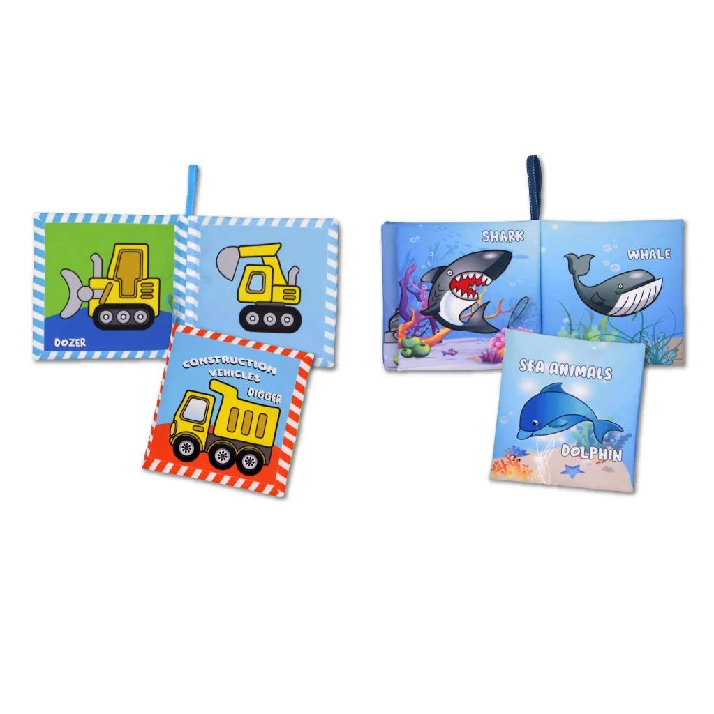 Construction Vehicles ve Sea Animals - Görsel 8