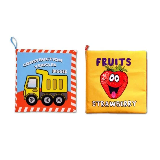 Fruits ve Construction Vehicles