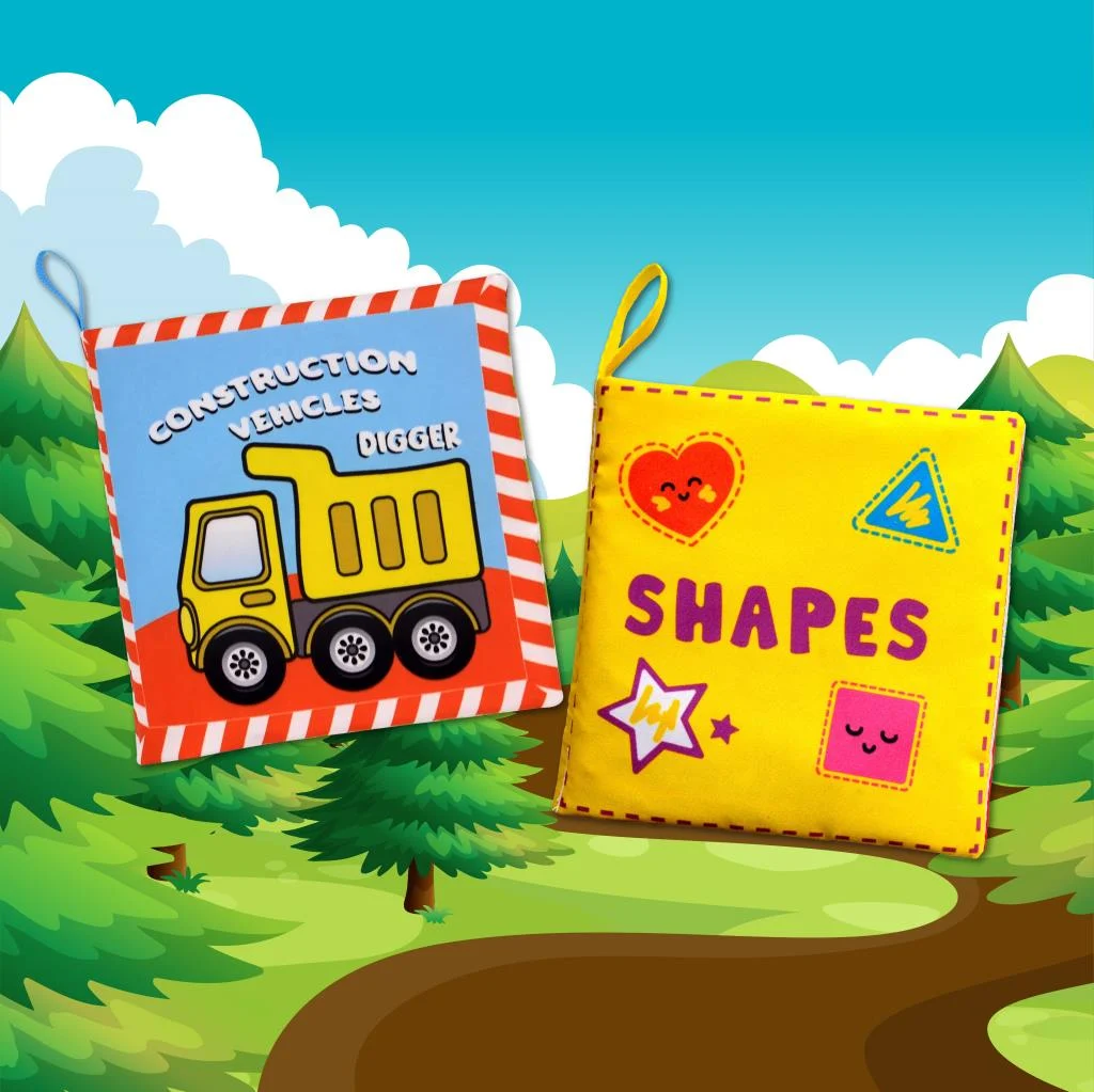 Construstion Vehicles ve Shapes - Görsel 10
