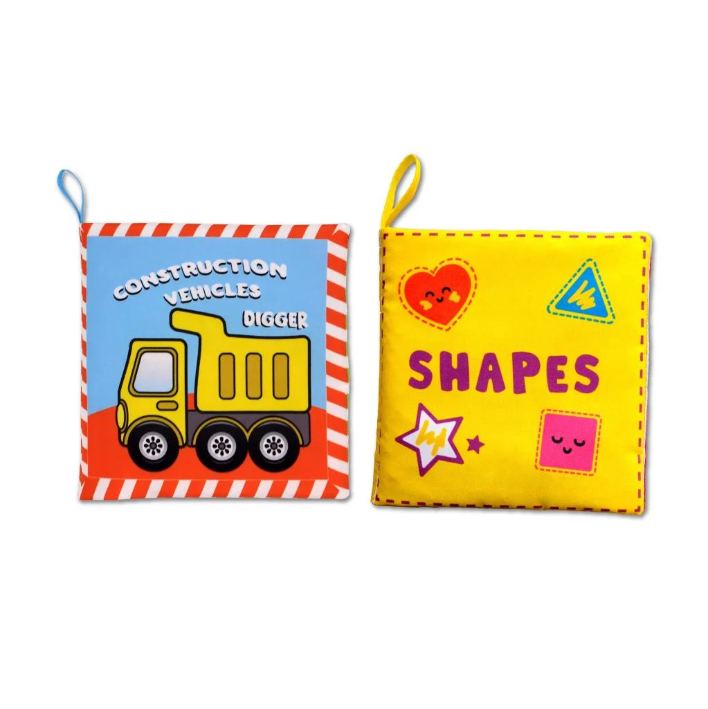 Construstion Vehicles ve Shapes - Görsel 6