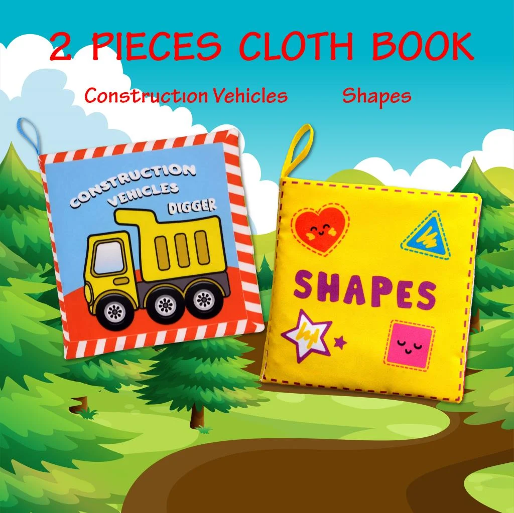 Construstion Vehicles ve Shapes - Görsel 7