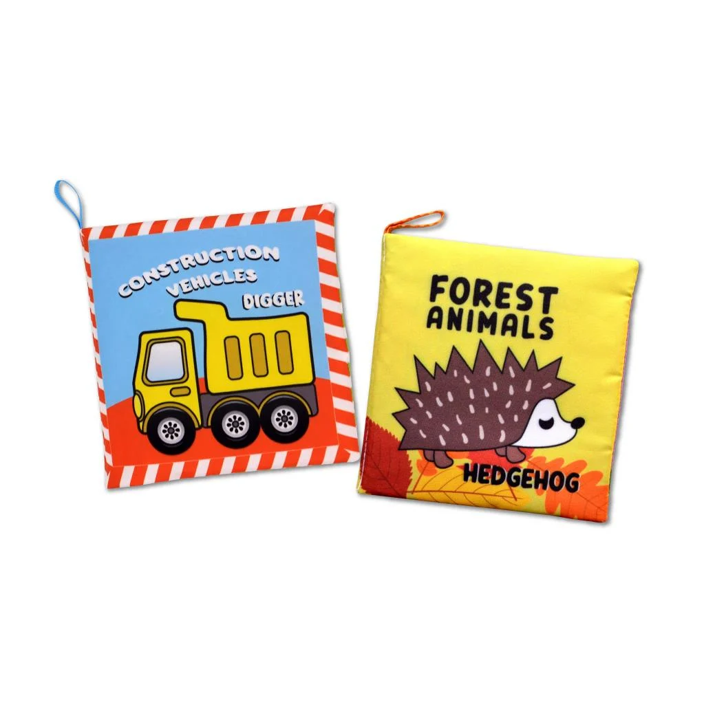Forest Animals ve Construction Vehicles