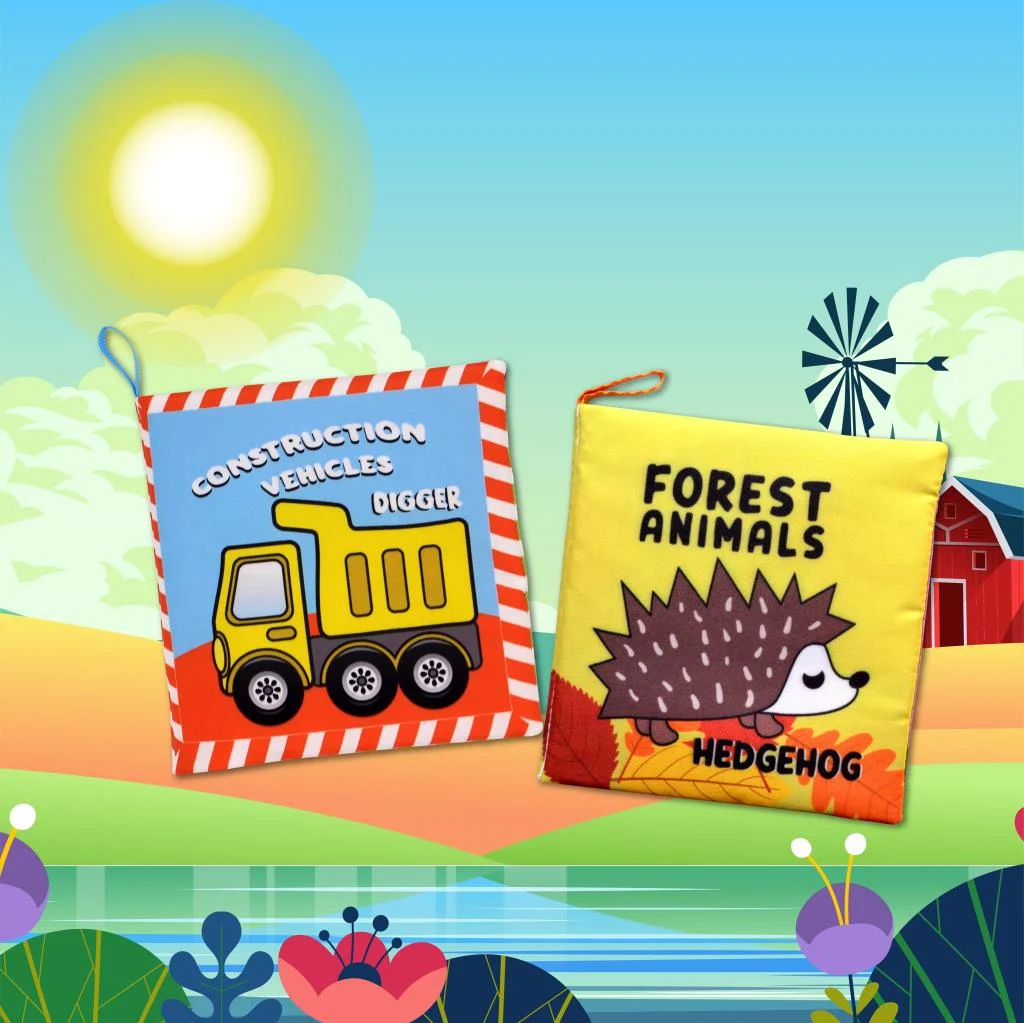 Forest Animals ve Construction Vehicles - Görsel 10