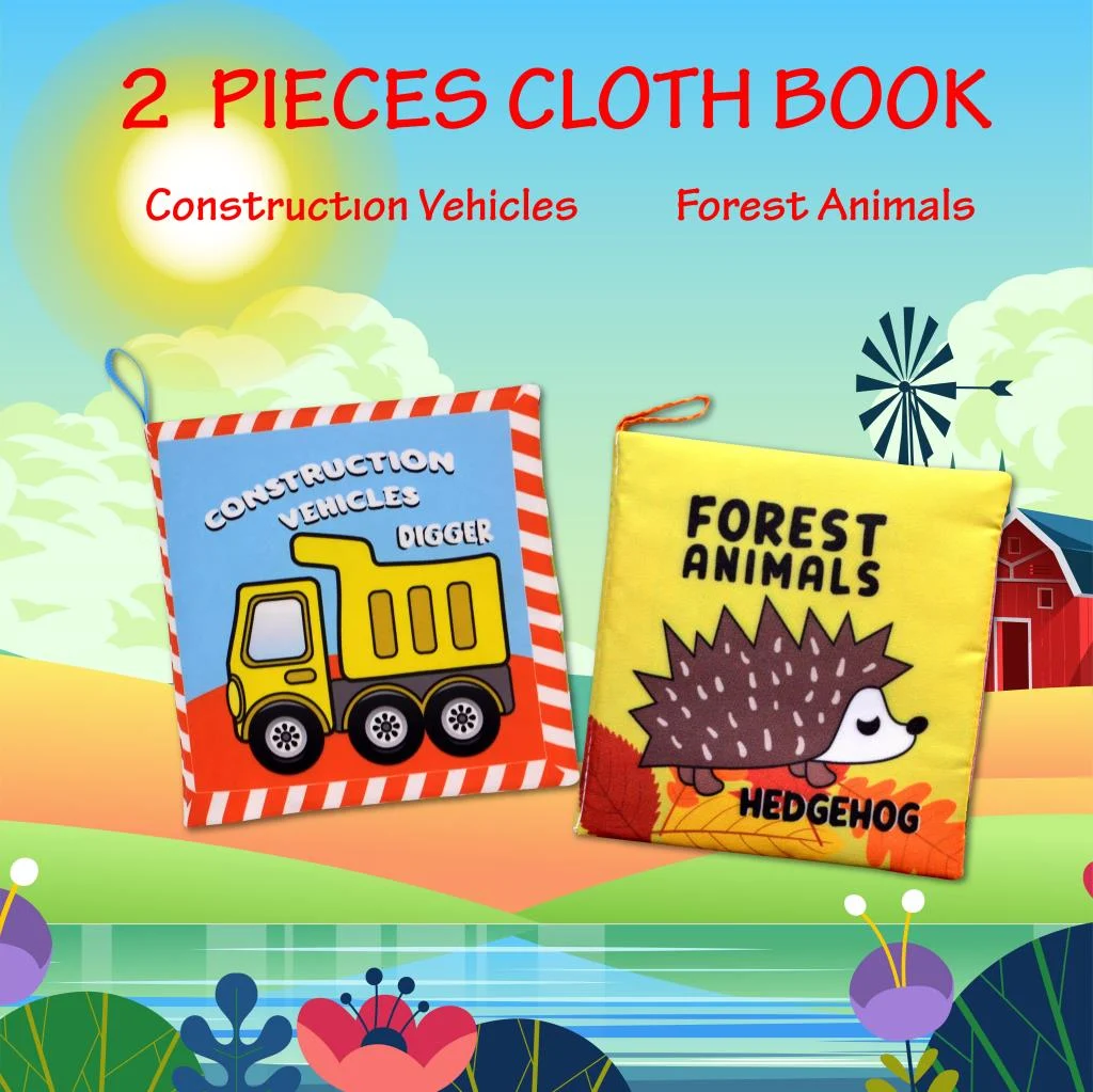 Forest Animals ve Construction Vehicles - Görsel 7