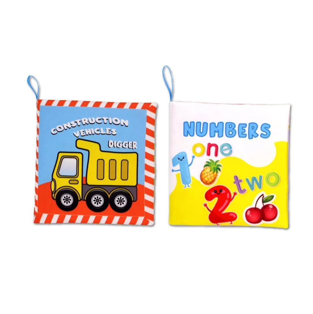 Construction Vehicles ve Numbers