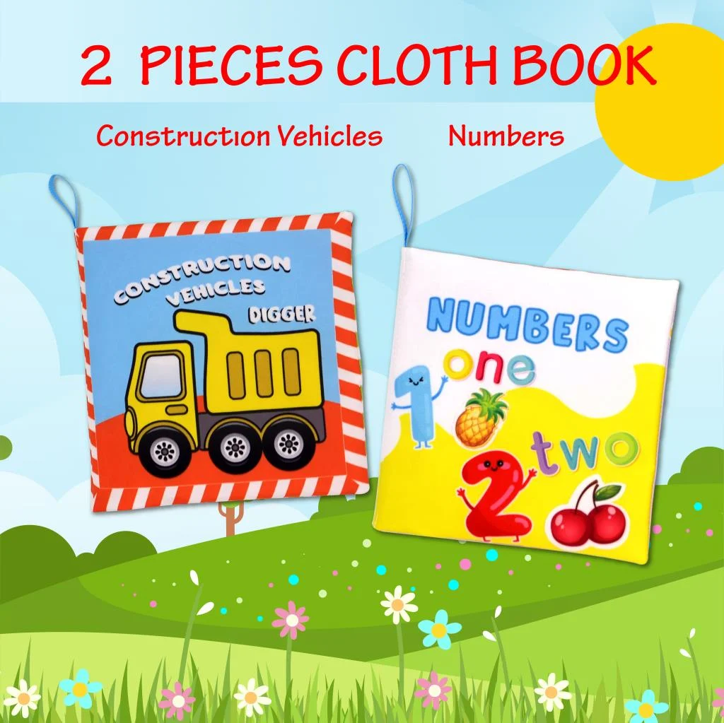 Construction Vehicles ve Numbers - Görsel 7