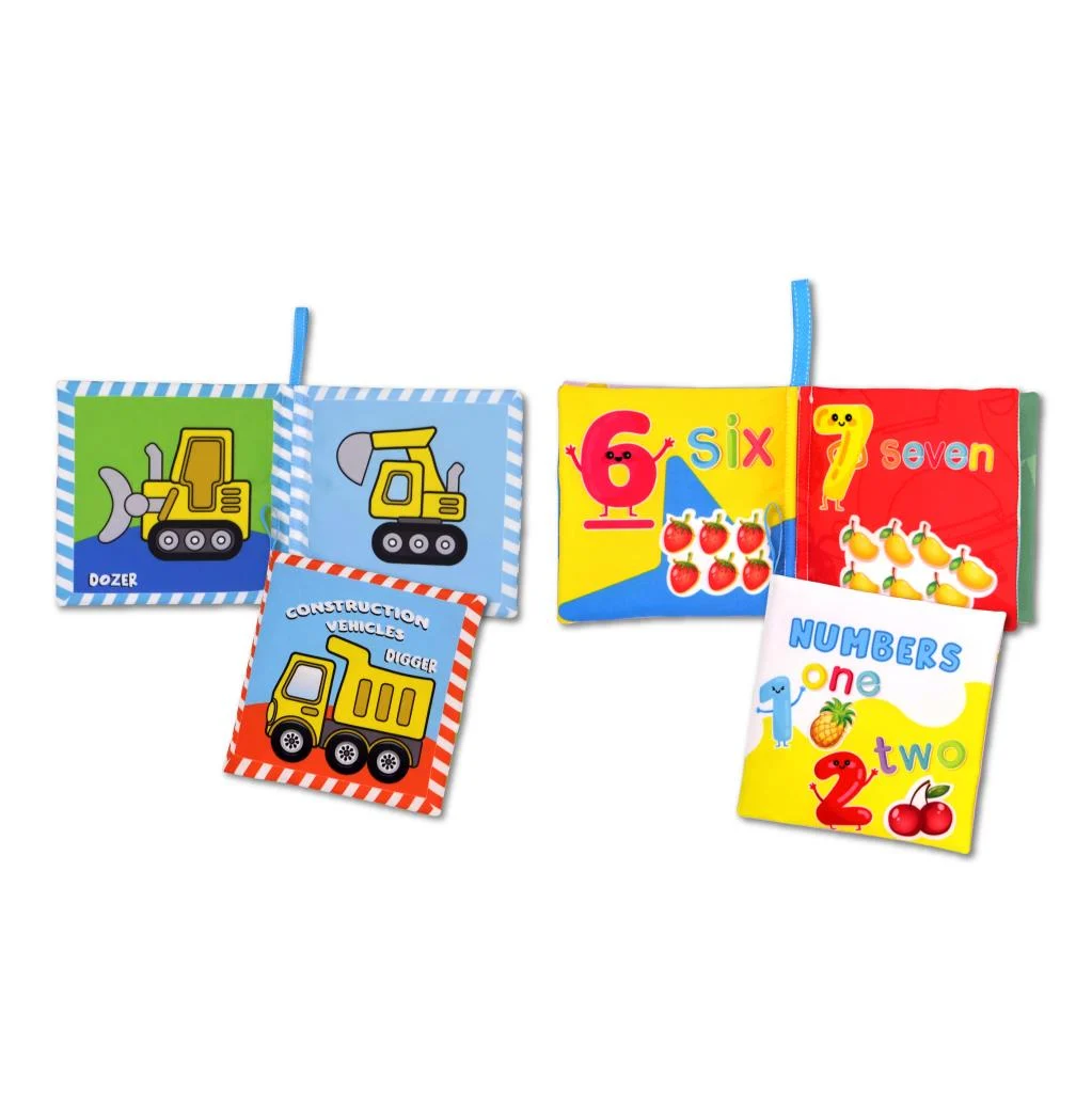 Construction Vehicles ve Numbers - Görsel 8