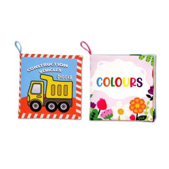 Construction Vehicles ve Colours