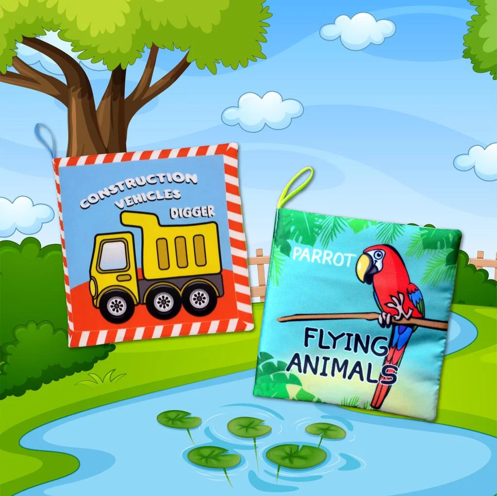 Flying Animals ve Construction Vehicles - Görsel 10