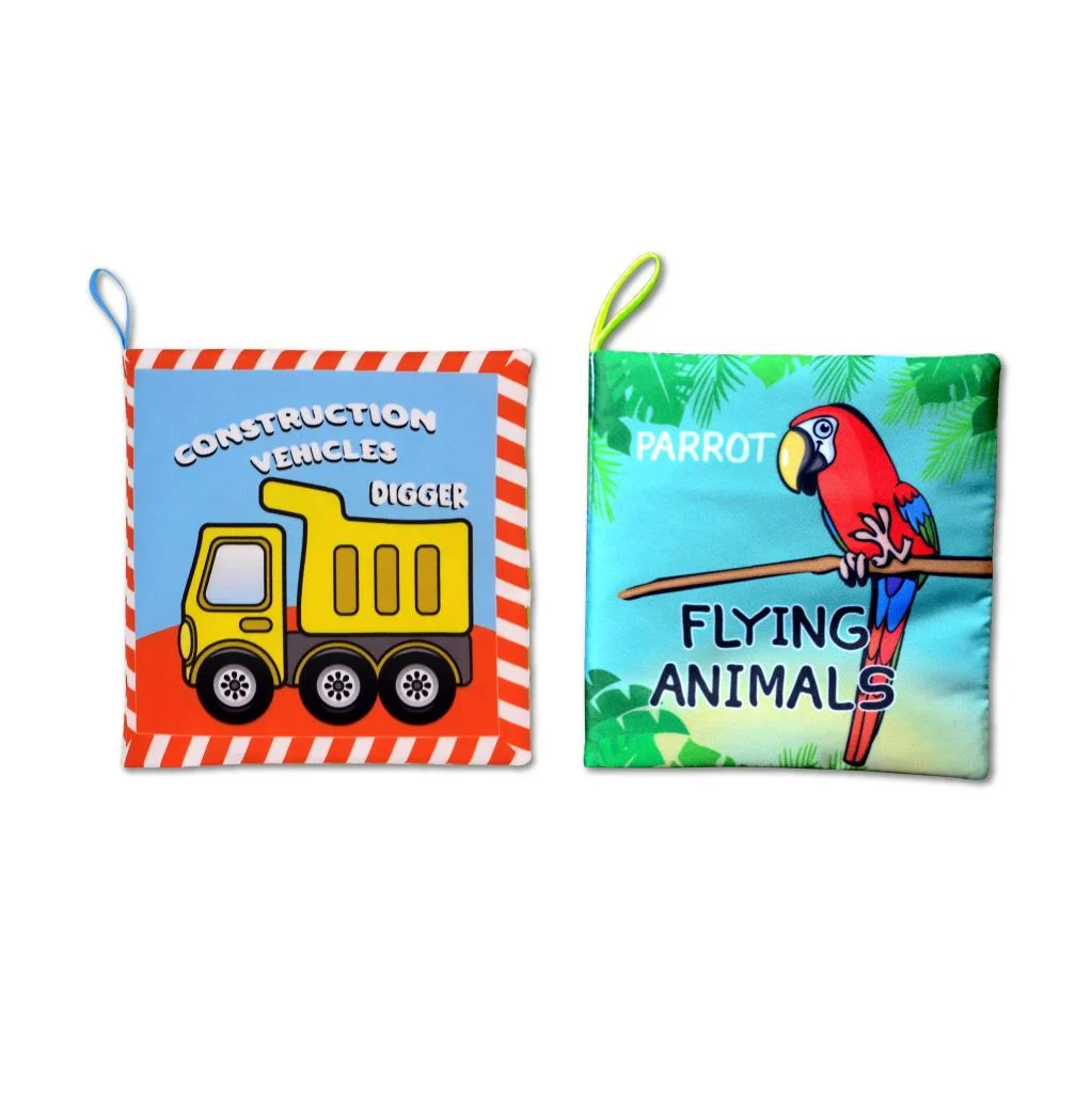 Flying Animals ve Construction Vehicles - Görsel 6