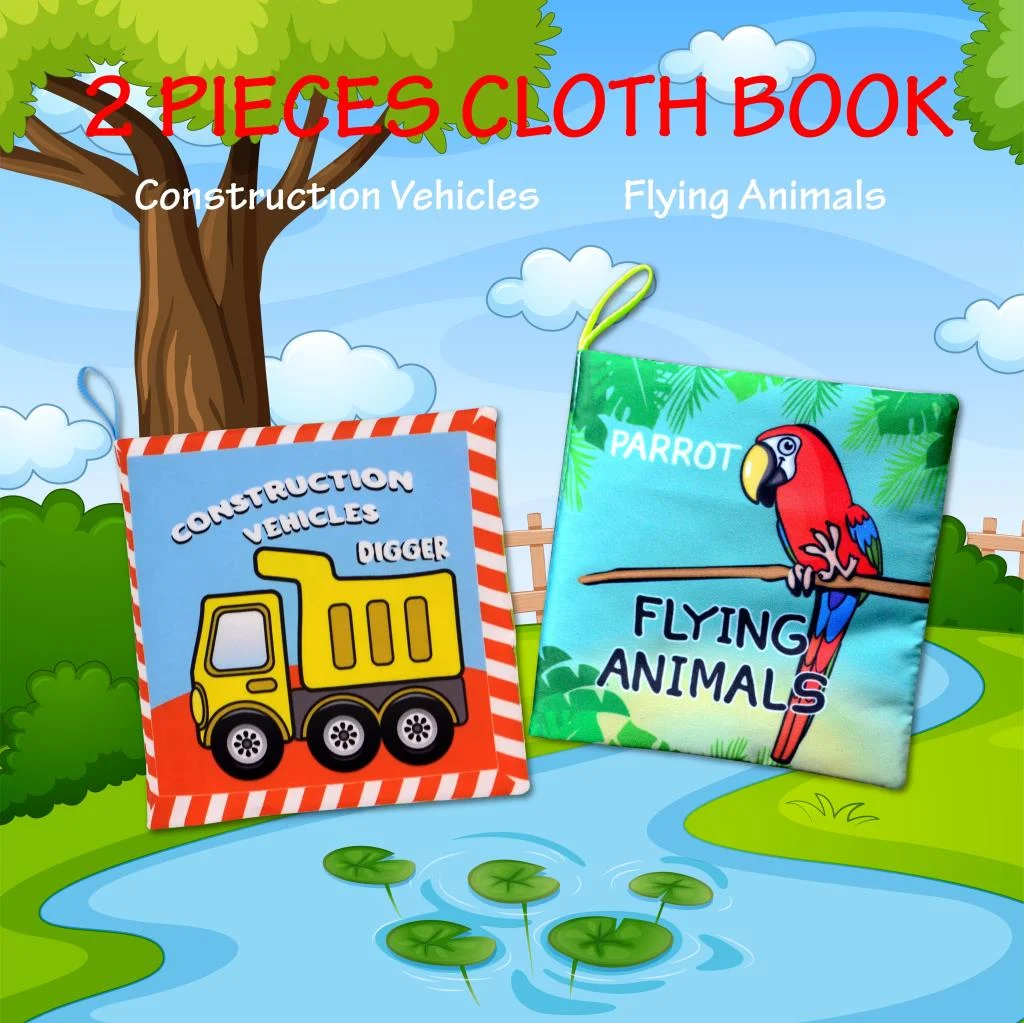 Flying Animals ve Construction Vehicles - Görsel 7