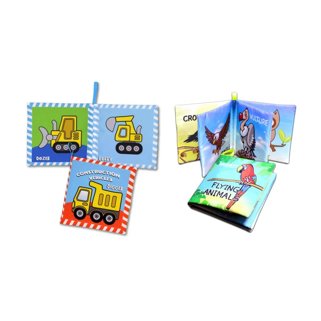 Flying Animals ve Construction Vehicles - Görsel 8