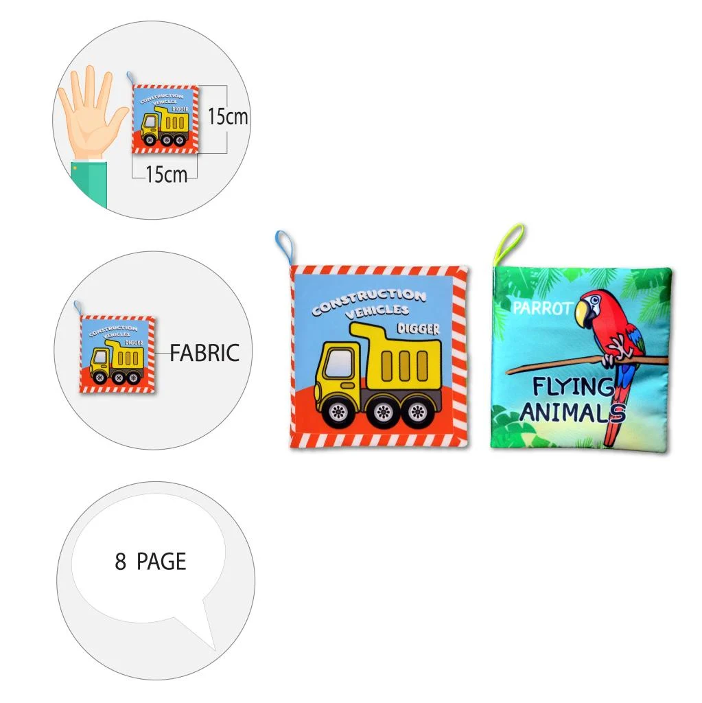 Flying Animals ve Construction Vehicles - Görsel 9