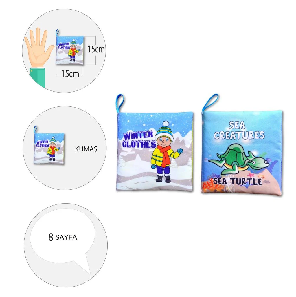 Winter Clothes ve Sea Animals - Görsel 4