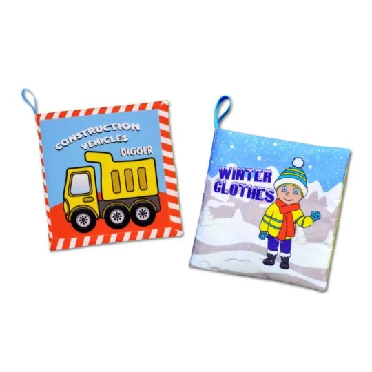 Winter Clothes ve Construction Vehicles