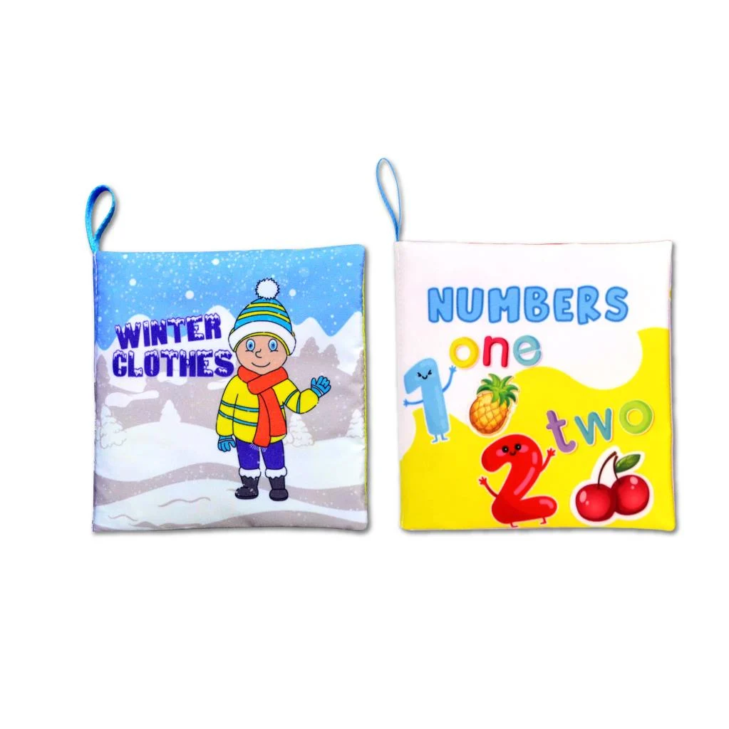 Winter Clothes ve Numbers