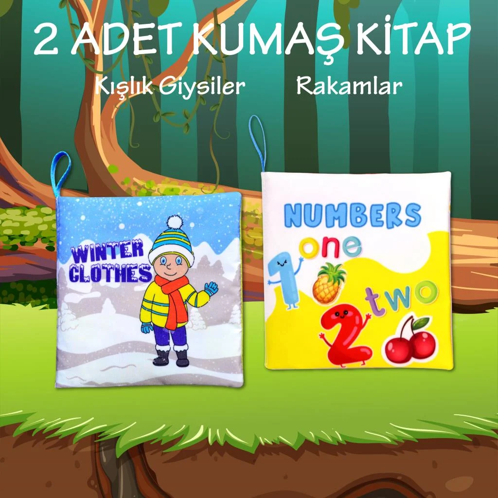 Winter Clothes ve Numbers - Görsel 2
