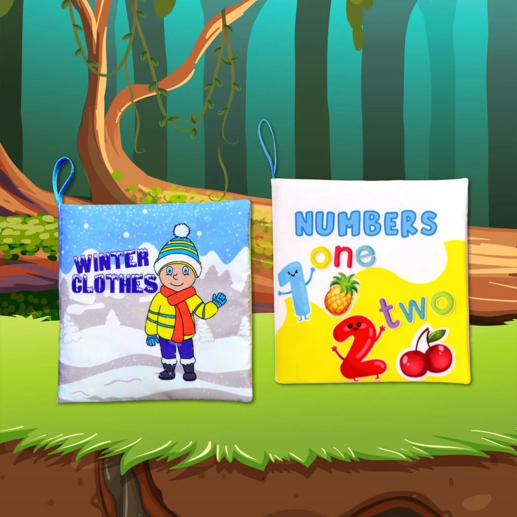 Winter Clothes ve Numbers - Görsel 5