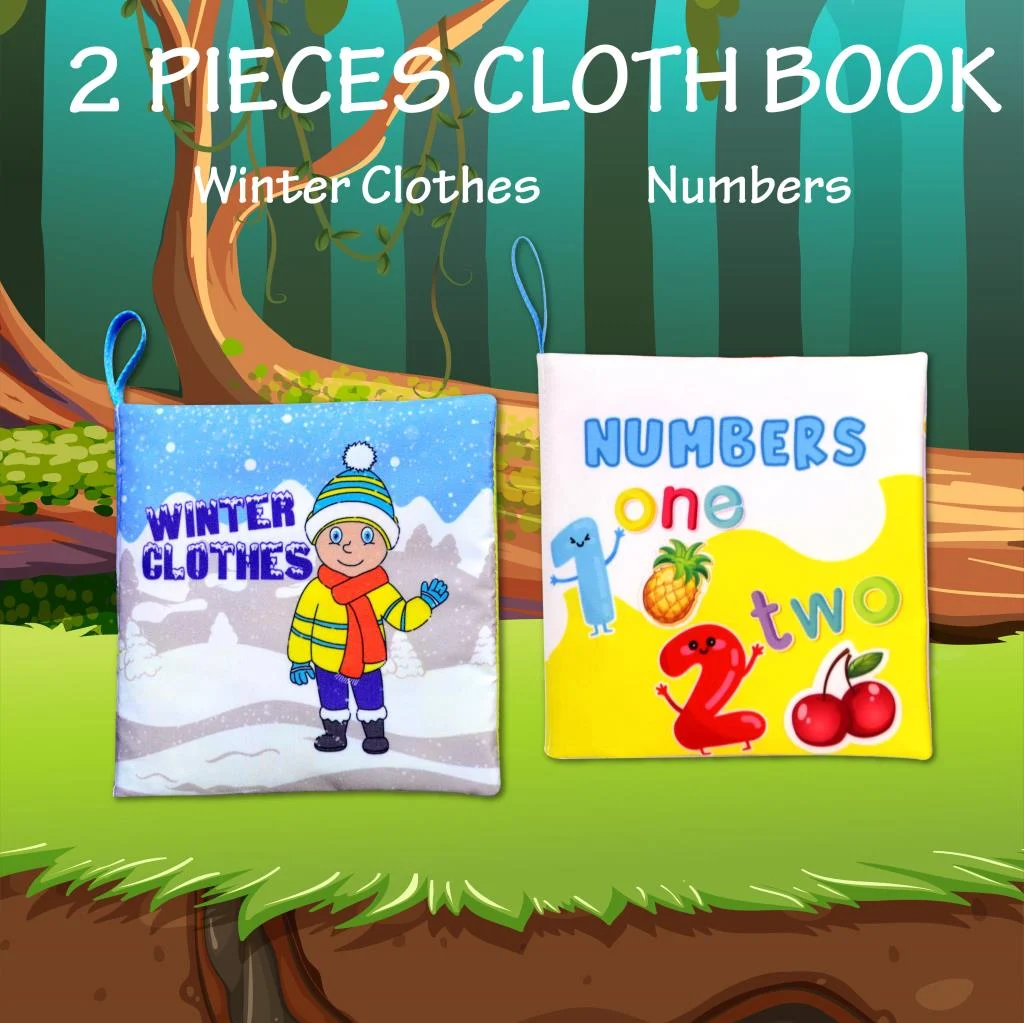 Winter Clothes ve Numbers - Görsel 7