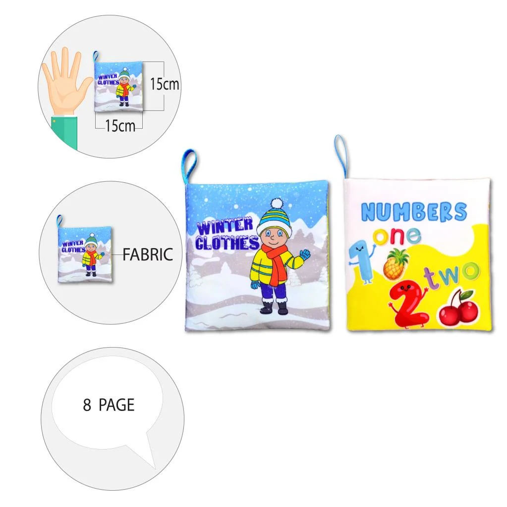 Winter Clothes ve Numbers - Görsel 9