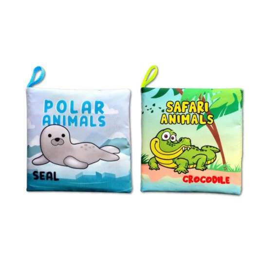 Polar Animals ve Safari Animals