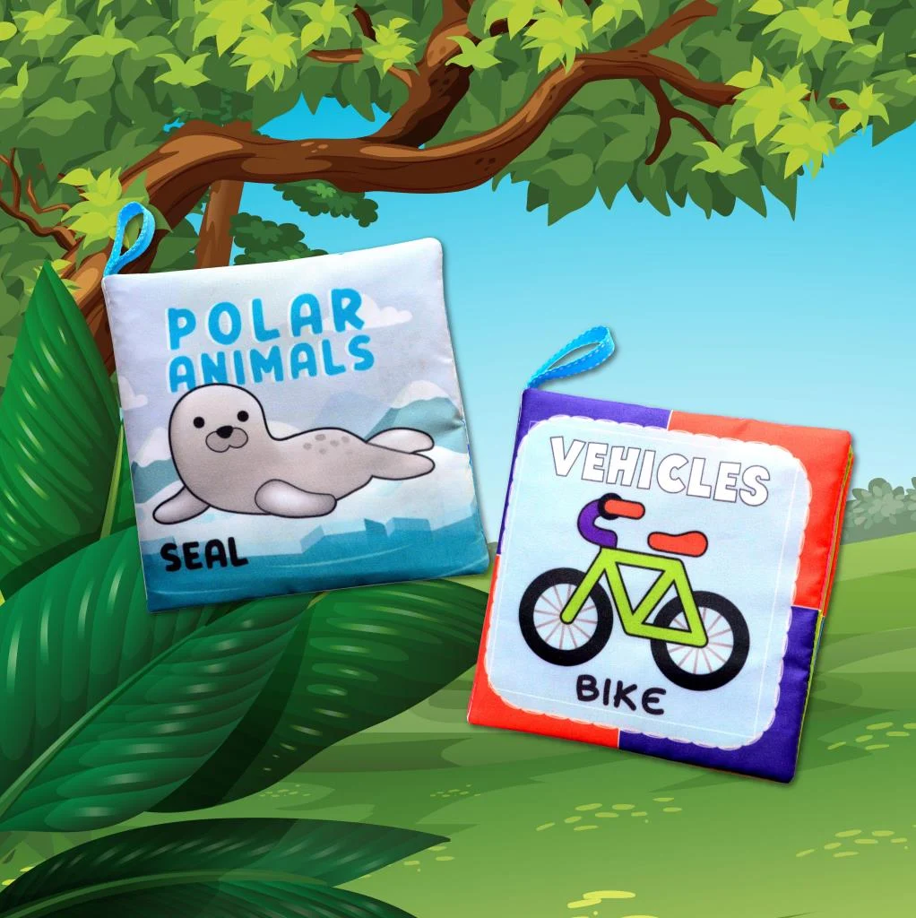Polar Animals ve Vehicles - Görsel 5